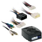 Metra MITO-01 2006 - 2012 Mitsubishi amplified audio system interface