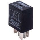 Beuler 5081W 12 VDC Micro Automotive 5-Pin Relay SPDT 25/35 amp