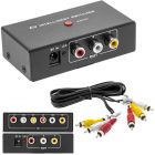 Beuler AVSW Smart 2 Input RCA Audio / Video auto switcher