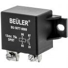 Beuler BU-5077-0000 DPST 75-Amp High Current Relay 