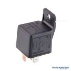 Beuler BU5084 Waterproof 12 VDC Automotive 5-Pin Relay SPDT 40/60A with plastic tab and negative spike protection