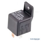 Beuler BU5084V24 Waterproof 24 VDC Commercial Vehicle 5-Pin Relay SPDT 40/60A Plastic tab