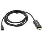 QMV BU-CHDMI6 6 foot USB-C To HDMI Digital AV Adapter for Android Phone Mirroring