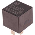 Beuler BU5084W-L000 Waterproof 12 VDC Automotive 5-Pin Relay SPDT 40/60A without tab and negative spike protection