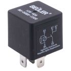 Beuler BU-5085-T200 12VDC Automotive 5-Pin Relay SPDT 50/35A no mounting tab