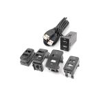 Beüler USBD-KIT Dual USB Extension with universal and vehicle specific trim rings