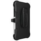 Ballistic BLCTX1416A08C iPhone 6 4.7" Tough Jacket Maxx Case with Holster - Black/White