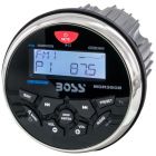 Boss Audio MGR350B Marine-Gauge Mechless In-Dash AM/FM Receiver with Bluetooth