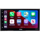 Boss Audio BVCP9850W Digital Media Receiver with 6.75" Capacitive Touchscreen, Wireless Apple Carplay and Wireless Android Auto
