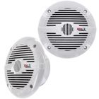 Boss MR60W 6.5" 2-Way Marine Speakers - White