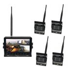 Boyo VTC703AHD-Q4 Quad Camera Digital Wireless Backup Camera System with DVR