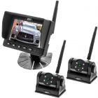 Boyo VTCRH2 5 inch 720p Digital Wireless Dual Camera System 