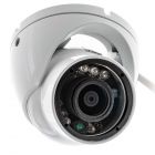 Boyo VTD200MA 1/3 inch Sony CCD Night Vision Dome Camera - White armored housing