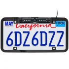 Boyo VTL300IRTJ Full-Frame License Plate Camera with Night & Trajectory Parking Lines - Black