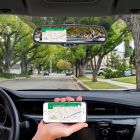 Boyo VTM43ML 4.3 Inch Digital Rear View Mirror Monitor with HDMI and Device Mirroring Capabilities