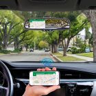 Boyo VTM43MW 4.3 Inch Digital Rear View Mirror Monitor with Wifi, HDMI and Device Mirroring Capabilities