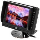 Boyo VTM5000 5 inch LCD Monitor with Pedestal Stand and Headrest Shroud