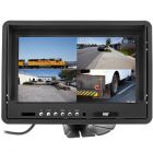 DISCONTINUED - Boyo VTM9001Q 9" Universal Quad-Screen 4 Channel Backup Monitor 