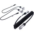 Boyo VTSP415 Heavy Duty Trailer Cable Kit for 1 Camera