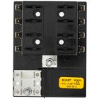 Bussman 15600-08-21 8-Gang ATC Fuse Distribution block with ground distribution