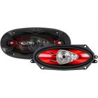 Boss CH4330 4x10 Inch 3-Way Full Range Chaos Speakers - 400W