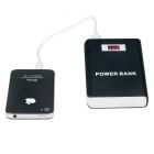Clarus TOP-PW108-BLACK 10400mAh USB Power Bank for Mobile Phone