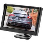 Clarus S5-001 5 inch Universal LCD Monitor with Adjustable Pedestal Mounts