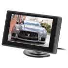 Clarus HR4301 4.3 inch Universal LCD Monitor with 2 Video Inputs