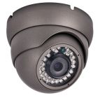 Safesight TOP-SS-DCT200 1080p HD-IP Dome Security camera - Front right view of camera