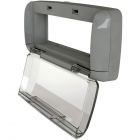 Dual SG4 Universal Marine Splash Guard - Gray