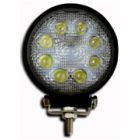 Epique EP24WC Single 4 Inches Round LED Spot Light with 24 Watts Power for Vehicles