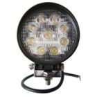 Epique EP27WC Single 4 Inches Round LED Spot Light with 27 Watts Power for Vehicles