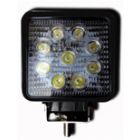 Epique EP27WS Single 4 Inches Square LED Spot Light with 27 Watts Power for Vehicles