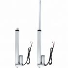 InstallBay FLIN12 12 Volt Linear Actuator with 12" stroke - 110lb Force Capacity