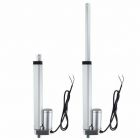 InstallBay FLIN6 12 Volt Linear Actuator with 6" stroke - 110lb Force Capacity