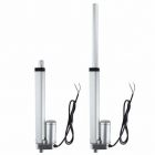 InstallBay FLIN8 12 Volt Linear Actuator with 8" stroke - 110lb Force Capacity