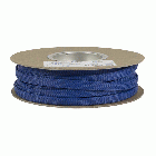 TechFlex FLX12BL 1/2" Flexo PET General Purpose Braided Cable Sleeve - Blue 100 foot roll