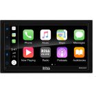 Boss Audio BV800ACP 6.75" Capacitive Digital Media Receiver with Apple Carplay, Android Auto and Backup Camera Input
