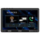 Jensen CMM710 Single DIN Digital Media Receiver with 10" Floating Capacitive Touchscreen