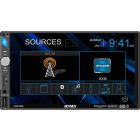 Jensen CR271ML 7" Digital Media Receiver with Bluetooth, Capacitive Touchscreen and SiriusXM Ready