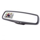 Gentex 50-GENK3320S 3.3" Rearview Mirror Monitor with Auto dimming, Compass, and Temperature