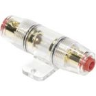 Metra GFBW2 Gold Series AGU Fuse Holder - Clear Caps