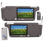 Gryphon MV-7SVDVD Gryphon 7" Wide screen Replacement Sun Visor Monitors with one DVD player