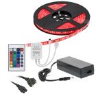 Heise H-RGB5MRK1 16.5 Foot Flexible Full Color LED Light Strip Kit with IR remote control