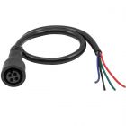 Heise HE-PTRGB RGB Pigtail Adapter for Accent Pods