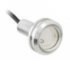 Heise HE-SALB 12 Volt Silver Flush Mount 3 Watt LED Light - Blue