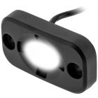 Heise HE-TL1 12 Volt Marine Flush Mount (3) x 3 Watt LED Light - White