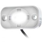 Heise HE-ML1 12 Volt Marine Flush Mount (3) x 3 Watt LED Light - White