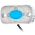 Heise HE-ML1RGB 12 Volt Marine Flush Mount (3) x 3 Watt LED Light - RGB