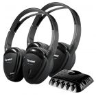 Power Acoustik HP-22IRT Single Channel Wireless Headphone System
